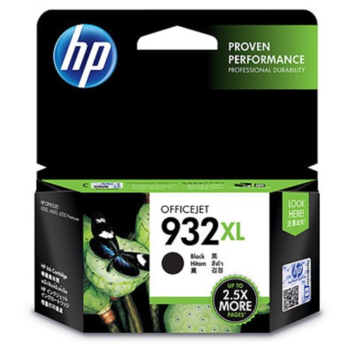 Cartucho Hp 932Xl Cn053Al Preto