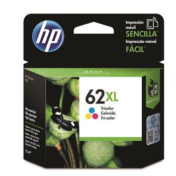 Cartucho HP OfficeJet 200 62XL Tricolor