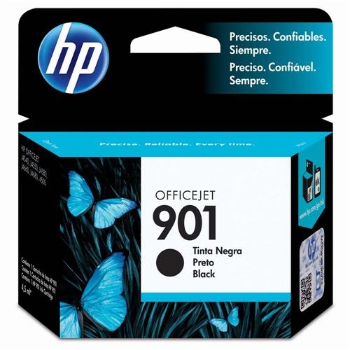Cartucho HP OfficeJet 901 Preto
