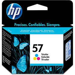 Tamanhos, Medidas e Dimensões do produto Cartucho HP57 Color C6657AB - HP