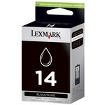 Cartucho Lexmark 14 18C2090 Black Alta Resolução