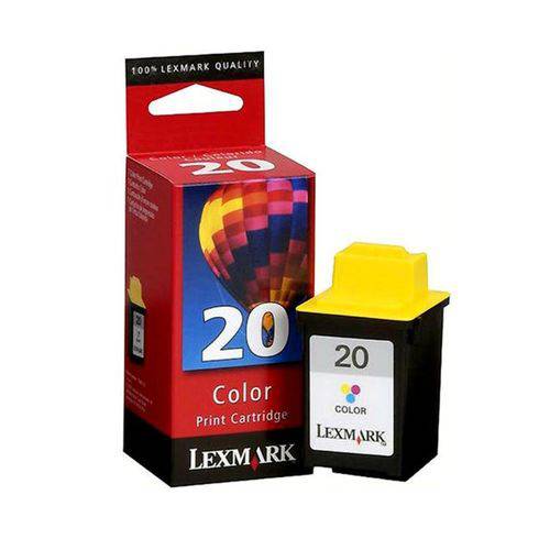 Cartucho Lexmark 15m0120 Color