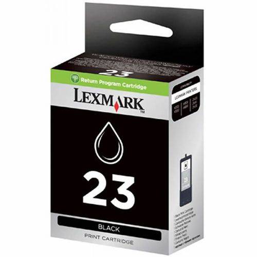 Cartucho Lexmark 23 18C1523 Black