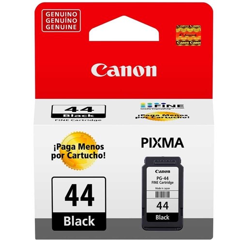 Cartucho PG-44 Preto Impressora Canon E481