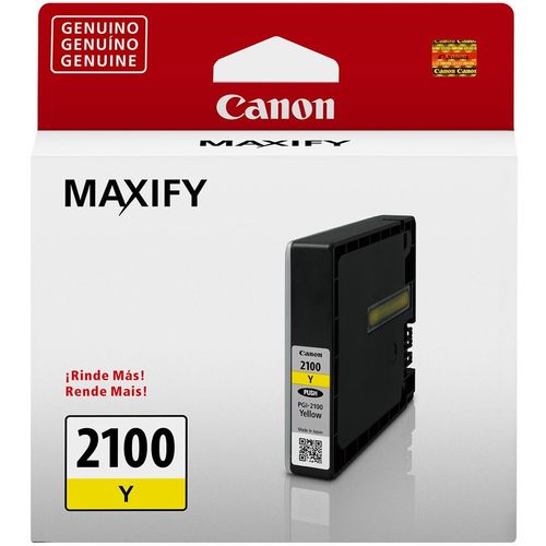 Cartucho Pgi-2100 Amarelo para Impressora Canon