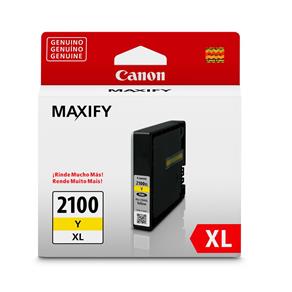 Cartucho PGI-2100XL Amarelo para Impressora Canon Amarelo
