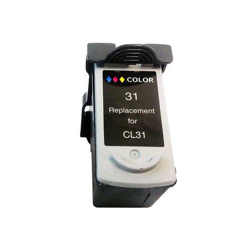 Cartucho Tinta Canon CL31 Colorido Ip 1800 Ip 500 Ip 600 Ip 140 Ip 190 Ip 10 Ip 0 Ip 47 Compatível