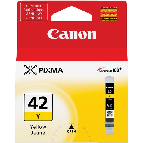 Cartucho Tinta Canon Cli-42 Amarelo 13ml