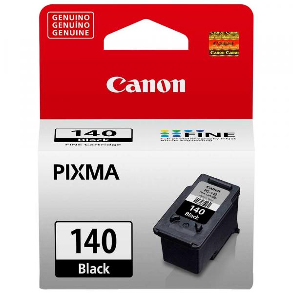 Cartucho de Tinta Canon PG-140 Preto