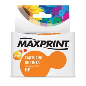 Cartuchos de Tinta N664XL Preto F6V31AB Maxprint 16ml