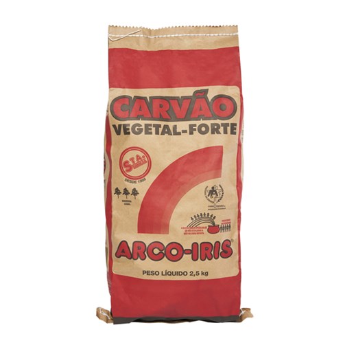 Tudo sobre 'Carvão Vegetal Santa Emilia Arco Iris 2,5kg'