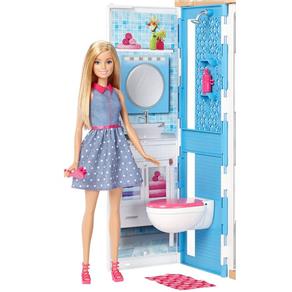 Casa com Boneca - Barbie Real - Barbie e Sua Casa