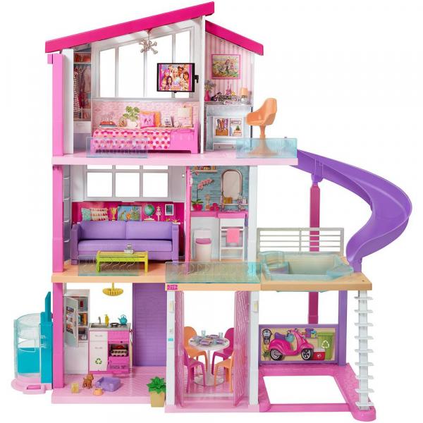 Casa da Barbie Casa dos Sonhos FHY73 - Mattel