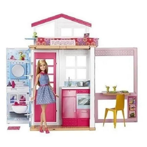 Casa da Barbie com 2 Pisos - Mattel