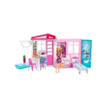 Casa da Barbie Glam com Boneca FXG55 - Mattel
