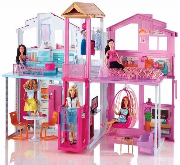 Casa da Barbie Real 3 Andares DLY32 - Mattel