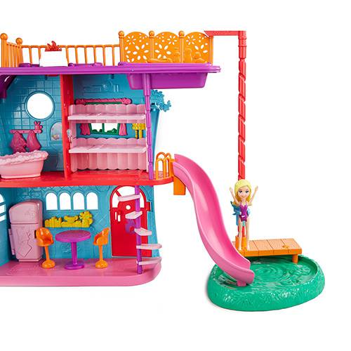 Casa de Ferias da Polly Fch21 - Mattel