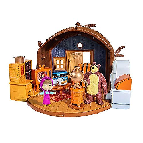 Casa do Urso Playset Masha e o Urso - Sunny 1480