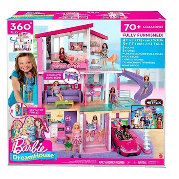 Casa dos Sonhos Barbie - Mattel