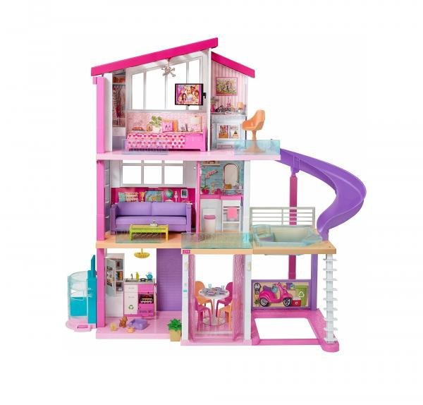 Casa dos Sonhos da Barbie com Acessórios - Mattel