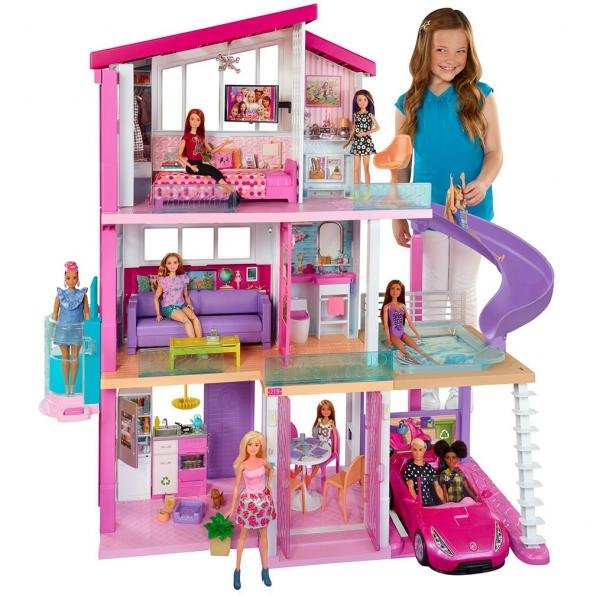 Casa dos Sonhos da Barbie Mattel
