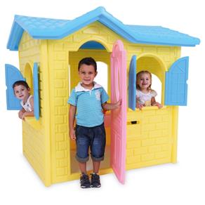 Casa Infantil Tropical Plus Creme - Xalingo