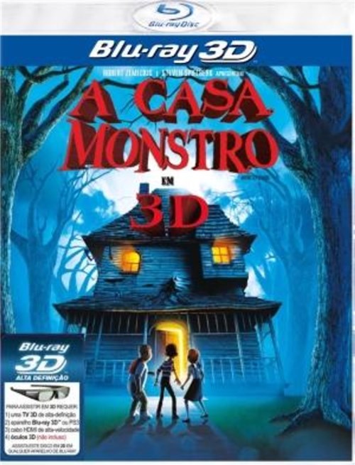Casa Monstro, a (Blu-Ray 3D)