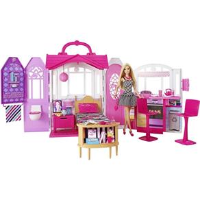 Casa Portátil Barbie Mattel
