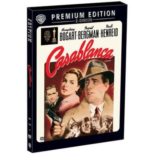 Tudo sobre 'Casablanca - Premium Edition - 2 DVDs'