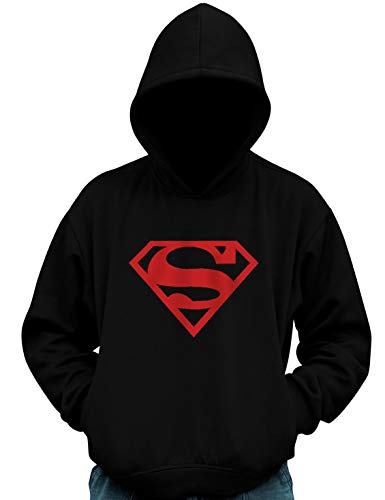 Casaco de Moletom Superman Logo Blusa