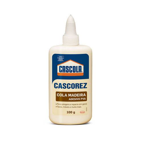 Cascola Cascorez Cola Madeira 100g
