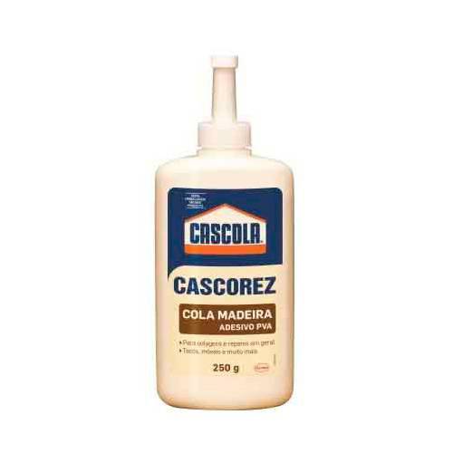 Cascola Cascorez Cola Madeira 250g - Henkel
