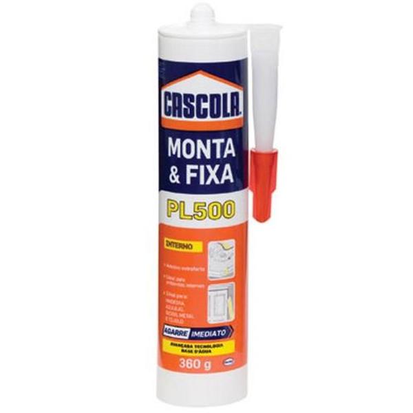 Cascola Monta e Fixa 360g - PL500 - CASCOLA - Loctite