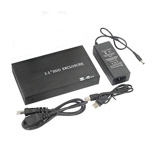 Case 3.5 HD Sata USB 2.0 para PC e Notebook KP-HD002