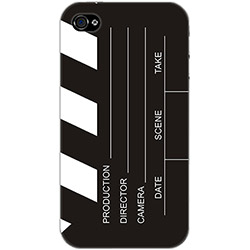 Case Apple IPhone 4/4S - Claquete - Custom4U