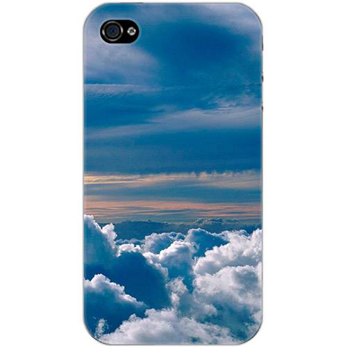 Case Apple IPhone 4/4S - Clouds - Custom4U