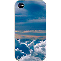 Case Apple IPhone 4/4S - Clouds - Custom4U