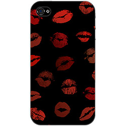 Case Apple IPhone 4/4S - Kiss - Custom4U