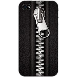 Case Apple IPhone 4/4S - Zipper - Custom4U