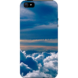 Case Apple IPhone 5 Custom4U Clouds
