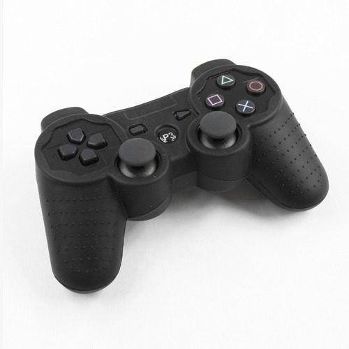 Case Capa de Silicone para Controle Dualshock 3 - Playstation 3 Ps3 - Preto