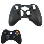Case Capa De Silicone Para Controle Xbox 360 - Preto