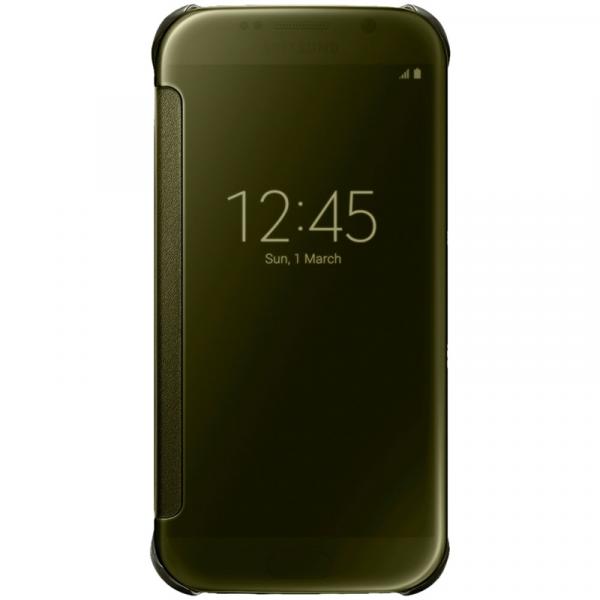 Case Clear View para Samsung Galaxy S6 Dourada SAMSUNG - Samsung