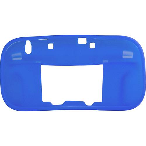 Tudo sobre 'Case de Silicone para Gamepad Wii U - Tech Dealer - Azul'
