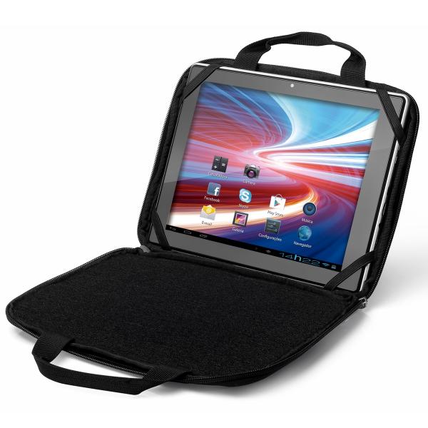 Case e Suporte Tablet Netbook 10 Pol Preto Bo198 Multilaser