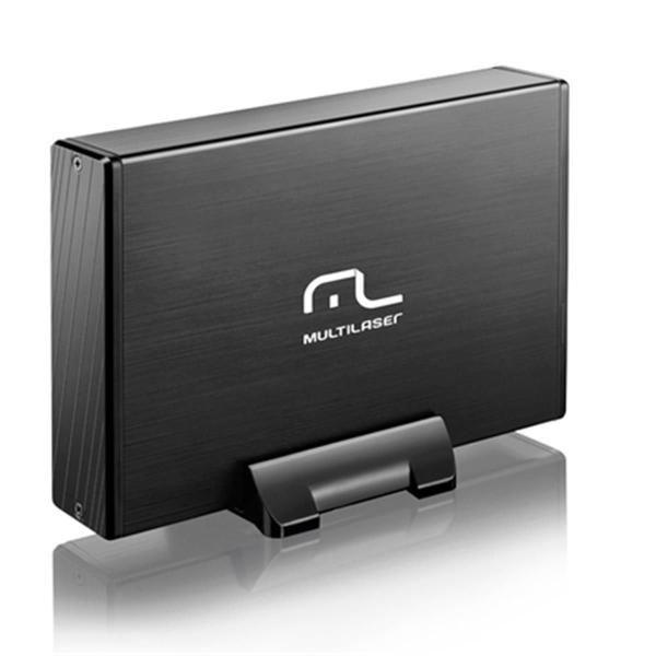 Case Externo para HD 3,5" GA118 USB 2.0 Preto - Multilaser