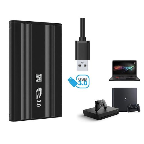 Case Gaveta HD 2.5 Polegadas USB 3.0 Xbox One PS4 T30