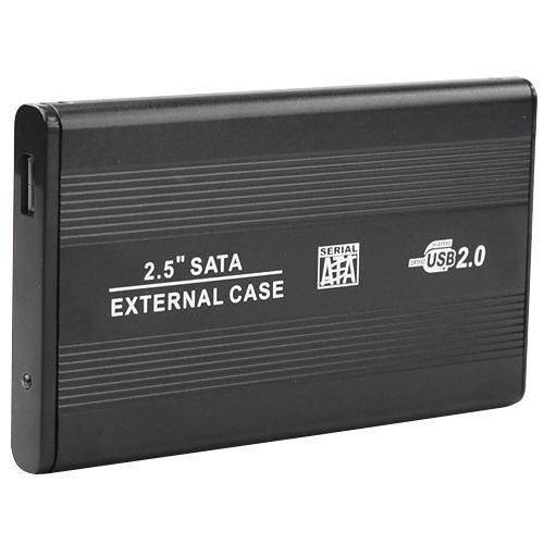 Case Gaveta HD Sata Externo 2.5 USB 2.0 Notebook Cabo Y