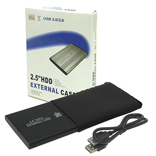 Case Gaveta para HD Sata 2.5" Notebook USB 2.0 T2