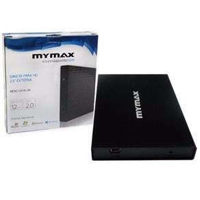 Case Gaveta USB 2.0 para Hd Sata de Notebook 2.5 Mymax